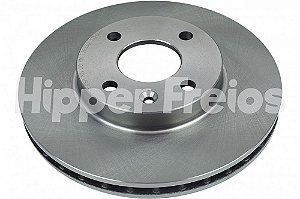 PAR DISCO DE FREIO DIANTEIRO CHEVROLET ONIX 20/... - HF52B