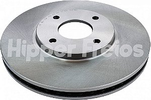 PAR DISCO DE FREIO DIANTEIRO ECOSPORT 1.5/1.61/2.0 - HF18J