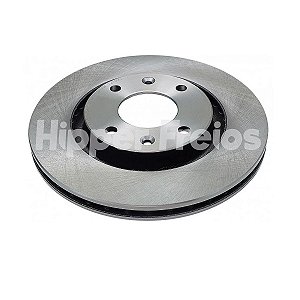 PAR DISCO DE FREIO DIANTEIRO CITROEN C4 2.0 16V 2007/2014