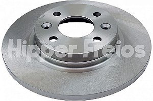 PAR DISCO DE FREIO DIANTEIRO CLIO, LOGAN, SANDERO - HF570