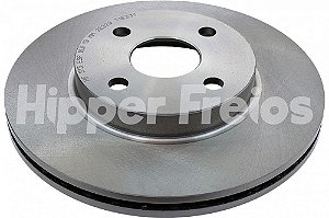 PAR DISCO DE FREIO DIANTEIRO ETIOS, HATCH, YARIS - HF513