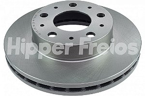 PAR DISCO DE FREIO DIANTEIRO FIAT DUCATO 2.3 18/... - HF41E