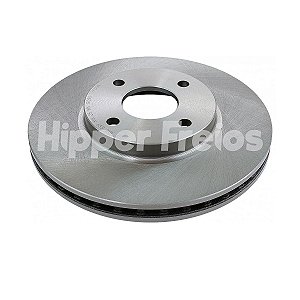 PAR DISCO DE FREIO DIANTEIRO FORD ECOSPORT 2.0 16V 2006/2011