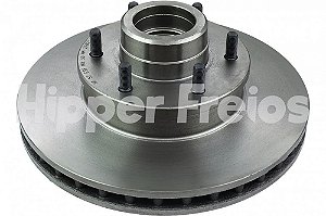 PAR DISCO DE FREIO DIANTEIRO COM CUBO BONANZA, GMC 3500 HF57