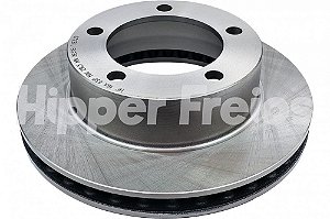 PAR DISCO DE FREIO DIANTEIRO FORD F1000 1993 - HF16A