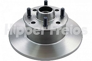 PAR DISCO DE FREIO DIANTEIRO COM CUBO CHEVETTE, CHEVY - HF22