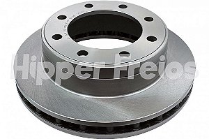 PAR DISCO DE FREIO DIANTEIRO FORD F250/450 SUPER DUTY HF251F