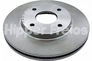 PAR DISCO DE FREIO DIANTEIRO FORD FIESTA 11/19, KA - HF18H