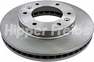 PAR DISCO DE FREIO DIANTEIRO FORD RANGER, TROLLER - HF16R