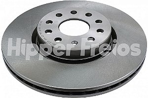 PAR DISCO DE FREIO DIANTEIRO GOL, GOLF, FUSCA, PASSAT  HF88A