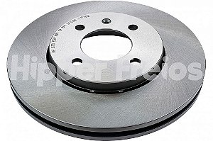 PAR DISCO DE FREIO DIANTEIRO GOL, SAVEIRO, VOYAGE - HF87B
