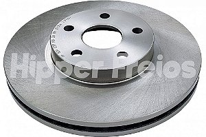 PAR DISCO DE FREIO DIANTEIRO TOYOTA COROLLA 1.8/2.0 - HF504