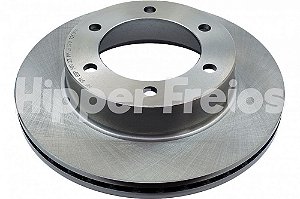 PAR DISCO DE FREIO DIANTEIRO TOYOTA HILUX 2.5/3.0 - HF511