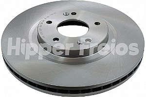 PAR DISCO DE FREIO DIANTEIRO TUCSON, SPORTAGE 16/... HF329E