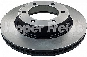PAR DISCO DE FREIO DIANTEIRO HILUX 2.7/2.8 16/19 - HF512C