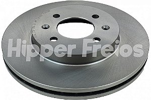 PAR DISCO DE FREIO DIANTEIRO HONDA CIVIC 1.7 01/06 - HF700E