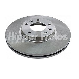 PAR DISCO DE FREIO DIANTEIRO VENTILADO FORD FUSION 2006/2012