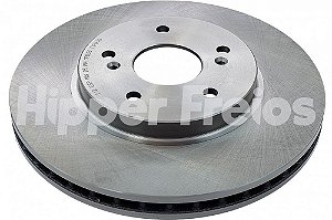 PAR DISCO DE FREIO DIANTEIRO HONDA CR-V 2.0/2.4 - HF712