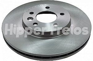 PAR DISCO DE FREIO DIANTEIRO VOLKSWAGEN AMAROK 18/... HF90B