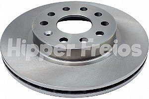 PAR DISCO DE FREIO DIANTEIRO VOLKSWAGEN JETTA 11/... - HF88F