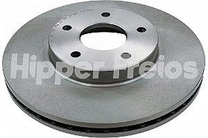 PAR DISCO DE FREIO DIANTEIRO VOLVO, FORD FOCUS - HF18F