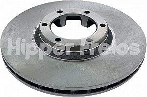 PAR DISCO DE FREIO DIANTEIRO HYUNDAI, MITSUBISHI L200 HF200A