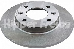 PAR DISCO DE FREIO TRASEIRO 307 1.6/ 2.0/ SEDAN/ SW - HF746