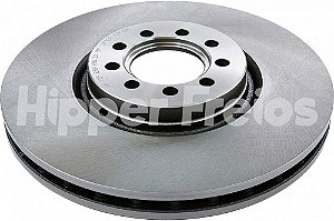 PAR DISCO DE FREIO DIANTEIRO IVECO DAILY 70C17 07/... HF72F