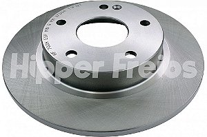 PAR DISCO DE FREIO TRASEIRO CIVIC 1.5/2.0 17/... - HF700H