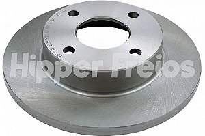 PAR DISCO DE FREIO DIANTEIRO M100 1.0 8V, TOWNER VAN - HF168