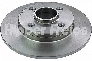 PAR DISCO DE FREIO TRASEIRO COM CUBO PICASSO, PALLAS  HF751