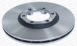 PAR DISCO DE FREIO DIANTEIRO MITSUBISHI L200 4X2 - HF200