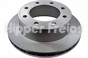 PAR DISCO DE FREIO TRASEIRO FORD F250, F350 99/03 - HF251A