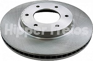 PAR DISCO DE FREIO DIANTEIRO MITSUBISHI PAJERO FULL - HF206C