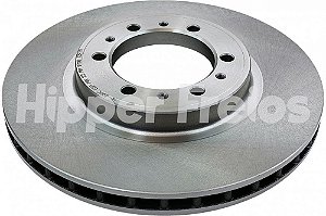 PAR DISCO DE FREIO DIANTEIRO MITSUBISHI PAJERO L200 - HF200C