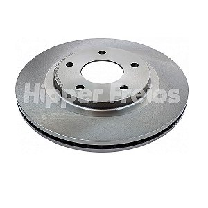 PAR DISCO DE FREIO DIANTEIRO MITSUBISHI PAJERO TR4 2.0 16V