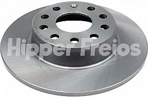 PAR DISCO DE FREIO TRASEIRO GOLF, JETTA, FUSCA, TT - HF88G