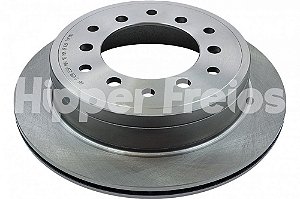 PAR DISCO DE FREIO TRASEIRO HILUX SW4 2.7/2.8/4.0 - HF512B