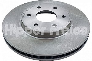 PAR DISCO DE FREIO DIANTEIRO NISSAN FRONTIER 2.3 - HF600B