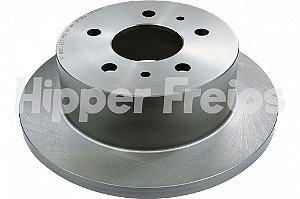 PAR DISCO DE FREIO TRASEIRO JUMPER, DUCATO, BOXER - HF680C