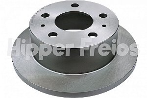 PAR DISCO DE FREIO TRASEIRO JUMPER, DUCATO, BOXER - HF680D