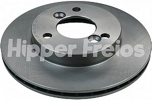 PAR DISCO DE FREIO DIANTEIRO RENAULT KWID 19/... - HF705B
