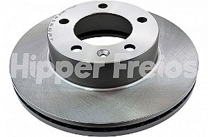 PAR DISCO DE FREIO DIANTEIRO RENAULT MASTER 2.5/2.8 - HF843