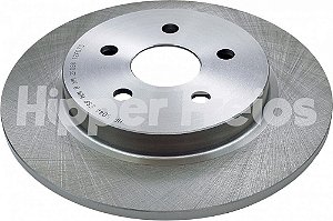 PAR DISCO DE FREIO TRASEIRO TOYOTA COROLLA 1.8/2.0 - HF504A