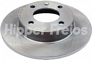 PAR DISCO DE FREIO TRASEIRO VOLKSWAGEN SAVEIRO G6 - HF87C