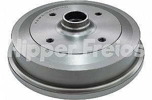PAR TAMBOR DE FREIO DIANTEIRO COM CUBO VOLKSWAGEN FUSCA HF60