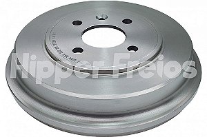 PAR TAMBOR DE FREIO TRASEIRO CHEVROLET SPIN 12/... - HF51H