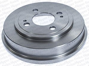 PAR TAMBOR DE FREIO TRASEIRO CIVIC 91/00, FIT 05/08 - HF707