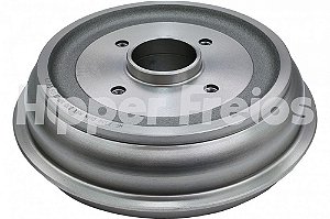 PAR TAMBOR DE FREIO TRASEIRO COM CUBO AIRCROSS, DS3 - HF733A