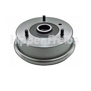 PAR TAMBOR DE FREIO TRASEIRO COM CUBO FORD PAMPA 4X2 1982/..